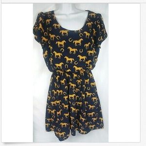 Horse Equestrian Honey Punch California LARGE